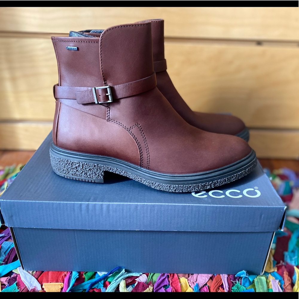 ECCO Crepetray Hybrid- Ankle Boot Leather